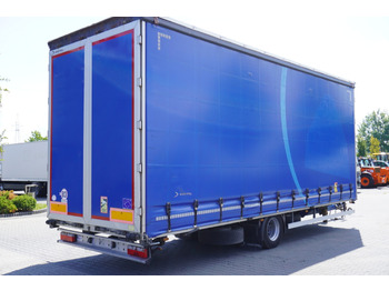 Curtainsider trailer Gniotpol Tandem trailer / 10t / 2018 / 19 pallets: picture 4 Curtainsider trailer Gniotpol Tandem trailer / 10t / 2018 / 19 pallets: picture 4