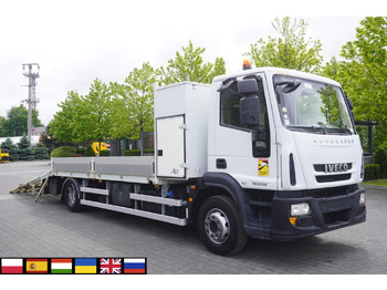Car transporter truck IVECO EuroCargo 150E