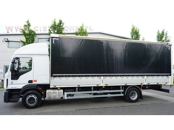 Curtain side truck IVECO Eurocargo 160-280 GLOB E6 Tarpaulin / GVW 16 tons: picture 5
