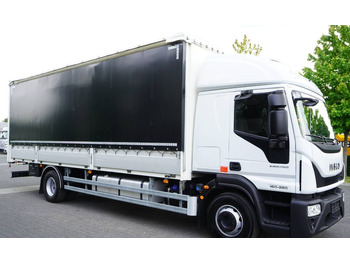 Curtain side truck IVECO EuroCargo