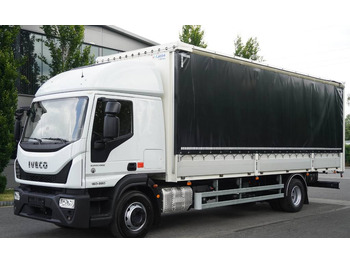 Curtain side truck IVECO Eurocargo 160-280 GLOB E6 Tarpaulin / GVW 16 tons: picture 2