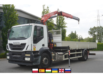 Crane truck IVECO Stralis