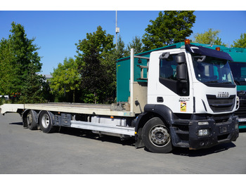 Car transporter truck IVECO Stralis