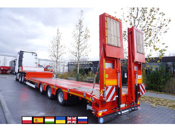 Low loader semi-trailer KÄSSBOHRER