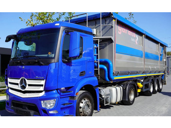 Walking floor semi-trailer Kotte Duo-Liner GKS 52 - 25: picture 4