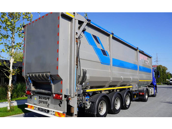 Walking floor semi-trailer Kotte Duo-Liner GKS 52 - 25: picture 2