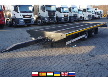 Dropside/ Flatbed trailer