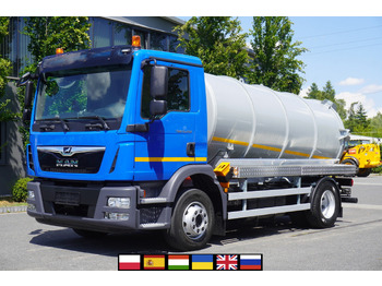 Tanker truck MAN TGM 15.250