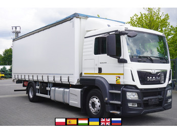 Curtain side truck MAN TGS 18.440