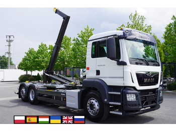 Hook lift truck MAN TGS 26.430