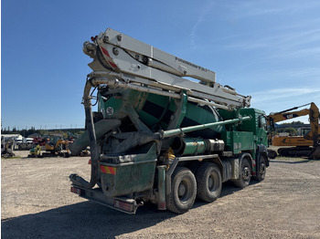Concrete mixer truck MAN TGS 35.480 8x4 Concrete Mixer Pump truck / Putzmeister M24-3 / 1600 MTH!: picture 3