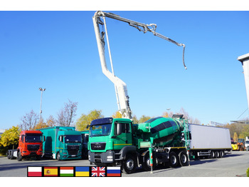 Concrete pump truck PUTZMEISTER