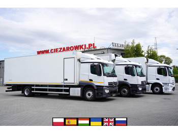 Refrigerated truck MERCEDES-BENZ Actros 1824