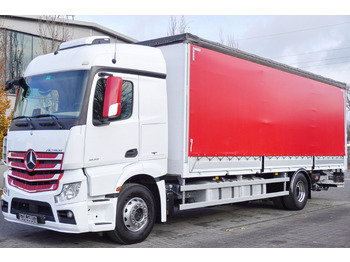 Curtain side truck MERCEDES-BENZ Actros 1835