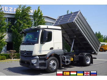 Tipper MERCEDES-BENZ Actros 1840