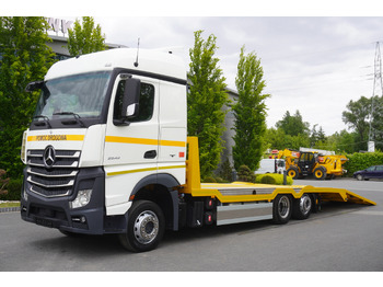 Car transporter truck MERCEDES-BENZ Actros 2542