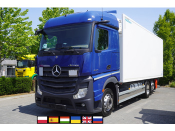 Refrigerated truck MERCEDES-BENZ Actros 2545
