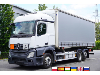 Curtain side truck MERCEDES-BENZ Actros 2545