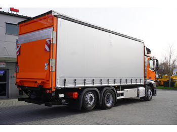 Leasing of MERCEDES-BENZ Actros 2545 6×2 MP5 / FULL ADR / Curtainsider 17 EPAL MERCEDES-BENZ Actros 2545 6×2 MP5 / FULL ADR / Curtainsider 17 EPAL: picture 4