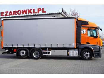 Leasing of MERCEDES-BENZ Actros 2545 6×2 MP5 / FULL ADR / Curtainsider 17 EPAL MERCEDES-BENZ Actros 2545 6×2 MP5 / FULL ADR / Curtainsider 17 EPAL: picture 3