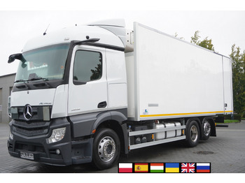 Refrigerated truck MERCEDES-BENZ Actros 2545