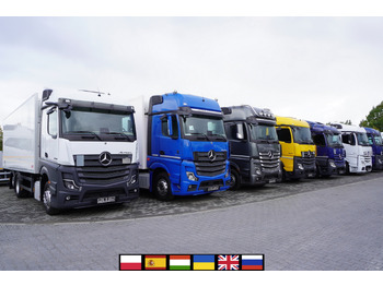 Refrigerated truck MERCEDES-BENZ Actros 2545