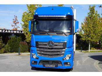Refrigerated truck MERCEDES-BENZ Actros 2548 E6 / GIGA / Cab Lounge chair / Lamberet Refrigerator / Carrier Supra 950: picture 5