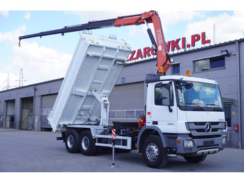 Dropside/ Flatbed truck MERCEDES-BENZ Actros 2641