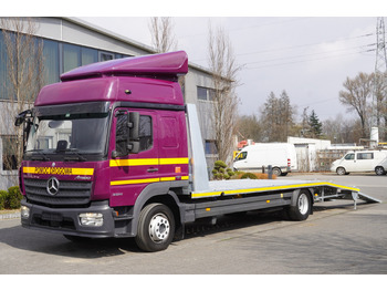 Car transporter truck MERCEDES-BENZ Atego 1224