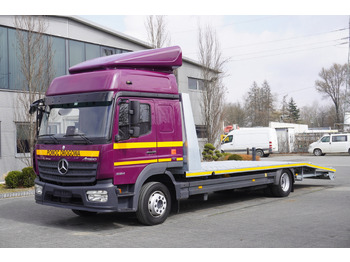 Car transporter truck MERCEDES-BENZ Atego 1224 / New galvanized tow truck: picture 2 Car transporter truck MERCEDES-BENZ Atego 1224 / New galvanized tow truck: picture 2