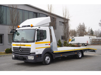 Car transporter truck MERCEDES-BENZ Atego 818