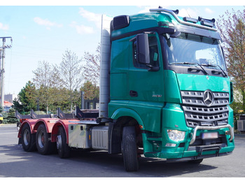Timber truck MERCEDES-BENZ Arocs