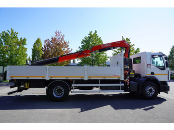 Crane truck RENAULT C320 P 4x2 / FASSI crane 6.2 T / range 10 m / Flatbed 15 EPAL / 50 tho. km!: picture 5 Crane truck RENAULT C320 P 4x2 / FASSI crane 6.2 T / range 10 m / Flatbed 15 EPAL / 50 tho. km!: picture 5