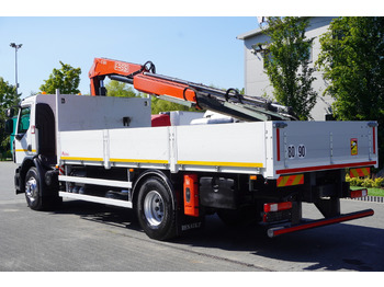 Crane truck RENAULT C320 P 4x2 / FASSI crane 6.2 T / range 10 m / Flatbed 15 EPAL / 50 tho. km!: picture 3 Crane truck RENAULT C320 P 4x2 / FASSI crane 6.2 T / range 10 m / Flatbed 15 EPAL / 50 tho. km!: picture 3