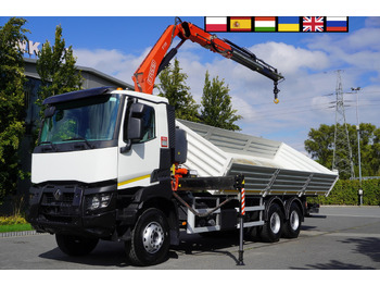 Crane truck RENAULT T