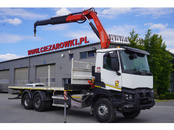 Dropside/ Flatbed truck RENAULT T