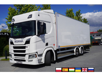 Refrigerated truck SCANIA R 500