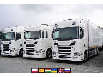 Refrigerated truck SCANIA R 500