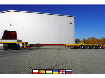 Low loader semi-trailer STOKOTA