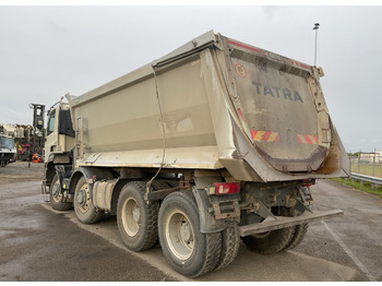 Rigid dumper/ Rock truck TATRA Phoenix 8x8 Twin-Steer Quad/A dump truck / 30 tho. km: picture 3