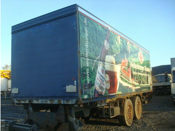 Beverage trailer Ackermann Z-PA-F18 Tandem BÄR 2 TO LBW 7,70M: picture 2