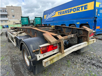 Roll-off/ Skip trailer Hoffmann HSA 18,65 Absetz- Abrollanhänger: picture 2