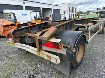Roll-off/ Skip trailer Hoffmann HSA 18,65 Absetz- Abrollanhänger: picture 3