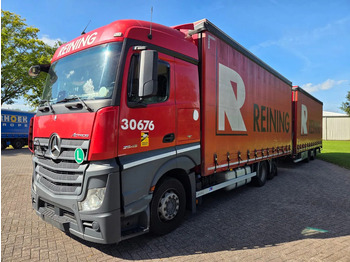 Curtain side truck MERCEDES-BENZ Actros 2545
