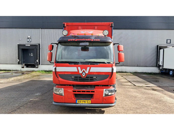 Curtain side truck Renault Premium 380 6X2 | Hubrection | Big Axle | 26 ton: picture 2