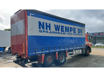 Curtain side truck Renault Premium 380 6X2 | Hubrection | Big Axle | 26 ton: picture 5