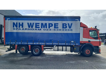 Curtain side truck Renault Premium 380 6X2 | Hubrection | Big Axle | 26 ton: picture 4