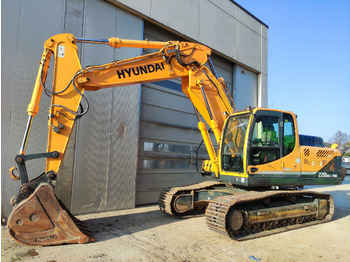 Crawler excavator HYUNDAI