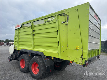 Forage wagon 2016 Claas Cargos 8400 T/A Silage Wagon: picture 3