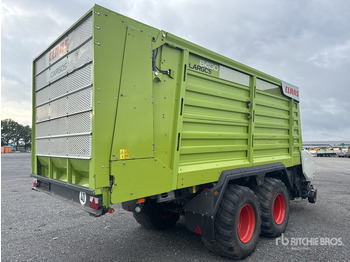 Forage wagon 2016 Claas Cargos 8400 T/A Silage Wagon: picture 4